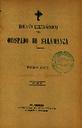 Boletín Oficial del Obispado de Salamanca. 1895, portada [Issue]