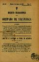 Boletín Oficial del Obispado de Salamanca. 15/1/1895, n.º 2 [Ejemplar]