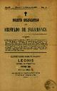 Boletín Oficial del Obispado de Salamanca. 1/2/1895, #3 [Issue]