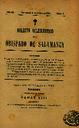Boletín Oficial del Obispado de Salamanca. 15/2/1895, #4 [Issue]