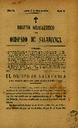 Boletín Oficial del Obispado de Salamanca. 15/4/1895, #8 [Issue]
