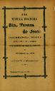 Boletín Oficial del Obispado de Salamanca. 1896, Snt. Teresa de Jesús [Issue]