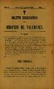 Boletín Oficial del Obispado de Salamanca. 2/1/1896, #1 [Issue]