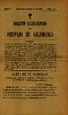 Boletín Oficial del Obispado de Salamanca. 15/2/1896, #4 [Issue]