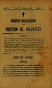 Boletín Oficial del Obispado de Salamanca. 16/3/1896, #6 [Issue]