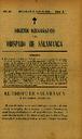 Boletín Oficial del Obispado de Salamanca. 15/4/1896, #8 [Issue]