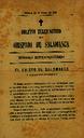 Boletín Oficial del Obispado de Salamanca. 23/1/1897, ESP [Issue]