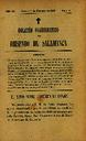 Boletín Oficial del Obispado de Salamanca. 1/2/1897, #3 [Issue]