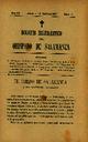 Boletín Oficial del Obispado de Salamanca. 1/4/1897, #7 [Issue]