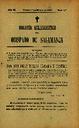 Boletín Oficial del Obispado de Salamanca. 1/3/1898, n.º 5 [Ejemplar]