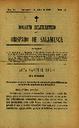 Boletín Oficial del Obispado de Salamanca. 1/7/1898, n.º 13 [Ejemplar]