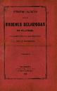 Boletín Oficial del Obispado de Salamanca. 1899, vindicación de las Ordenes Religiosas en Filipinas [Ejemplar]