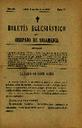Boletín Oficial del Obispado de Salamanca. 3/4/1899, #7 [Issue]