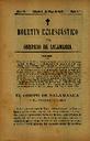 Boletín Oficial del Obispado de Salamanca. 1/5/1899, #9 [Issue]