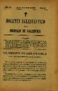 Boletín Oficial del Obispado de Salamanca. 15/6/1899, #12 [Issue]