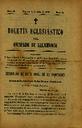 Boletín Oficial del Obispado de Salamanca. 15/7/1899, #14 [Issue]