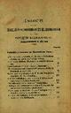 Boletín Oficial del Obispado de Salamanca. 1900, indice [Issue]