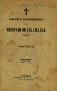Boletín Oficial del Obispado de Salamanca. 1900, portada [Issue]