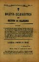 Boletín Oficial del Obispado de Salamanca. 15/2/1900, #4 [Issue]