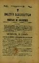 Boletín Oficial del Obispado de Salamanca. 1/6/1900, n.º 11 [Ejemplar]