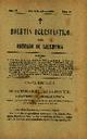 Boletín Oficial del Obispado de Salamanca. 16/7/1900, #14 [Issue]