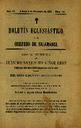 Boletín Oficial del Obispado de Salamanca. 15/12/1900, #24 [Issue]