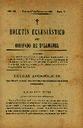 Boletín Oficial del Obispado de Salamanca. 1/2/1901, #3 [Issue]