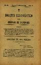 Boletín Oficial del Obispado de Salamanca. 1/3/1901, #5 [Issue]