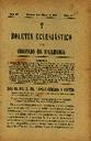 Boletín Oficial del Obispado de Salamanca. 15/3/1901, n.º 6 [Ejemplar]