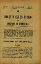 Boletín Oficial del Obispado de Salamanca. 1/4/1901, n.º 7 [Ejemplar]
