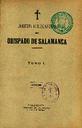 Boletín Oficial del Obispado de Salamanca. 1903, portada [Ejemplar]
