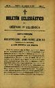 Boletín Oficial del Obispado de Salamanca. 3/2/1903, n.º 2 [Ejemplar]