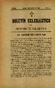 Boletín Oficial del Obispado de Salamanca. 2/3/1903, n.º 3 [Ejemplar]