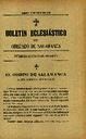 Boletín Oficial del Obispado de Salamanca. 21/7/1903, ESP [Issue]