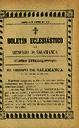 Boletín Oficial del Obispado de Salamanca. 4/8/1903, ESP [Ejemplar]