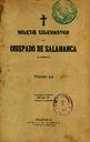 Boletín Oficial del Obispado de Salamanca. 1904, portada [Issue]