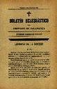 Boletín Oficial del Obispado de Salamanca. 20/5/1904, ESP [Issue]