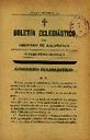 Boletín Oficial del Obispado de Salamanca. 21/5/1904, ESP [Issue]