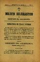 Boletín Oficial del Obispado de Salamanca. 1/6/1904, n.º 6 [Ejemplar]
