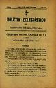 Boletín Oficial del Obispado de Salamanca. 1/8/1904, n.º 8 [Ejemplar]