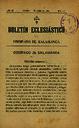 Boletín Oficial del Obispado de Salamanca. 1/4/1905, n.º 4 [Ejemplar]