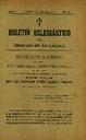 Boletín Oficial del Obispado de Salamanca. 1/5/1905, #5 [Issue]