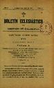 Boletín Oficial del Obispado de Salamanca. 2/6/1905, n.º 6 [Ejemplar]