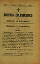 Boletín Oficial del Obispado de Salamanca. 1/7/1905, n.º 7 [Ejemplar]