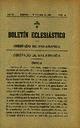 Boletín Oficial del Obispado de Salamanca. 1/10/1905, n.º 10 [Ejemplar]