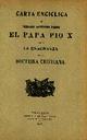Boletín Oficial del Obispado de Salamanca. 1906, carta enciclica [Ejemplar]