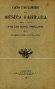 Boletín Oficial del Obispado de Salamanca. 1906, edicto y reglamento sobre musica cristiana [Ejemplar]