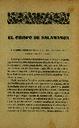 Boletín Oficial del Obispado de Salamanca. 1906, el Obispo de Salamanca [Issue]