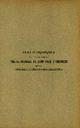 Boletín Oficial del Obispado de Salamanca. 1906, plan o programa para enseñanza del canto coral y gregoriano [Ejemplar]