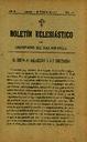Boletín Oficial del Obispado de Salamanca. 1/2/1906, #2 [Issue]